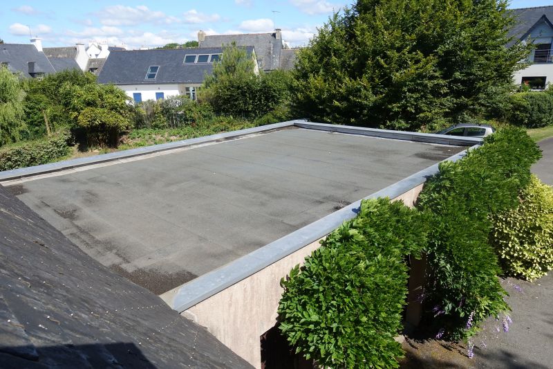 Flat Roof Construction in Stark County, OH