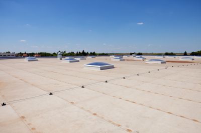 Flat Roof Installation in Fredericksburg, OH