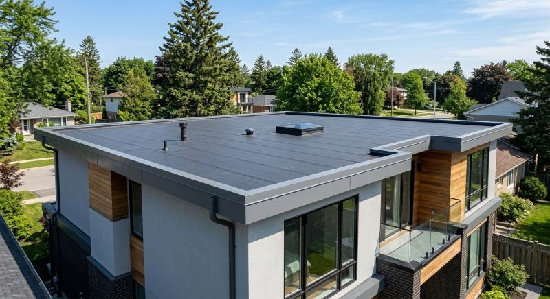 Flat Roof Installation in Stark County, OH