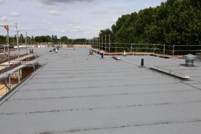 Flat Roof Installation in Sugarcreek, OH