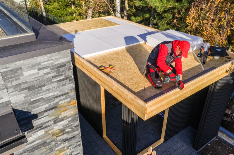 Flat Roof Installation in Summit County, OH