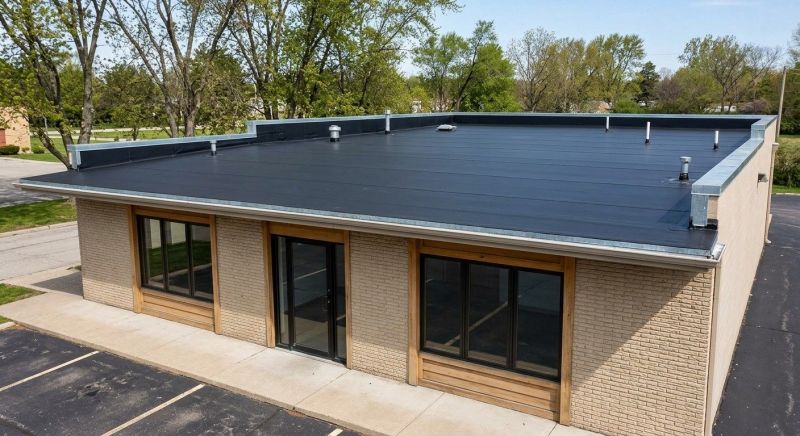 Flat Roof Installation in Tuscarawas County, OH
