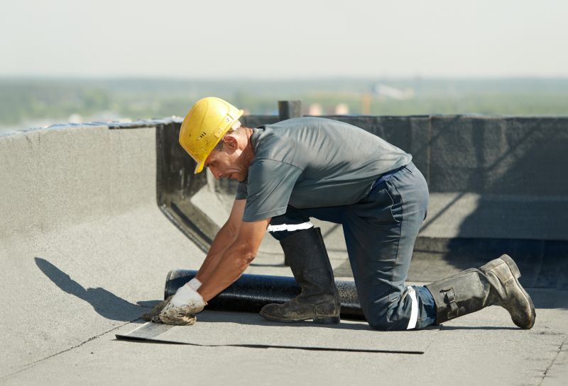 Flat Roof Installation in Wayne County, OH