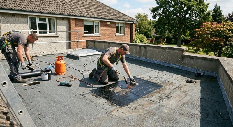 Flat Roof Leak Repair in Stark County, OH