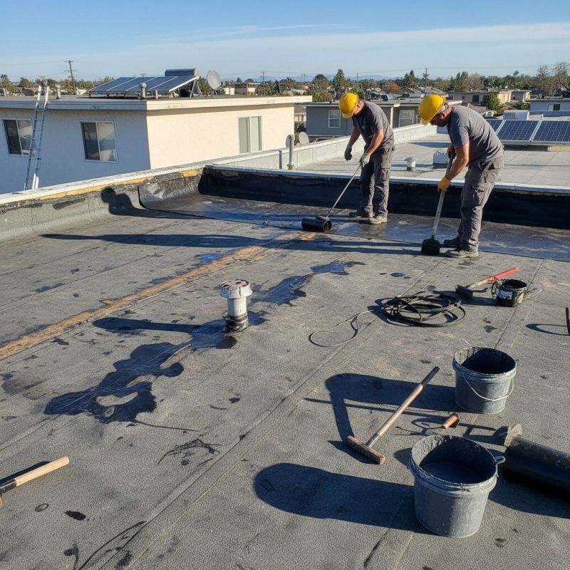 Flat Roof Repair in Akron, OH