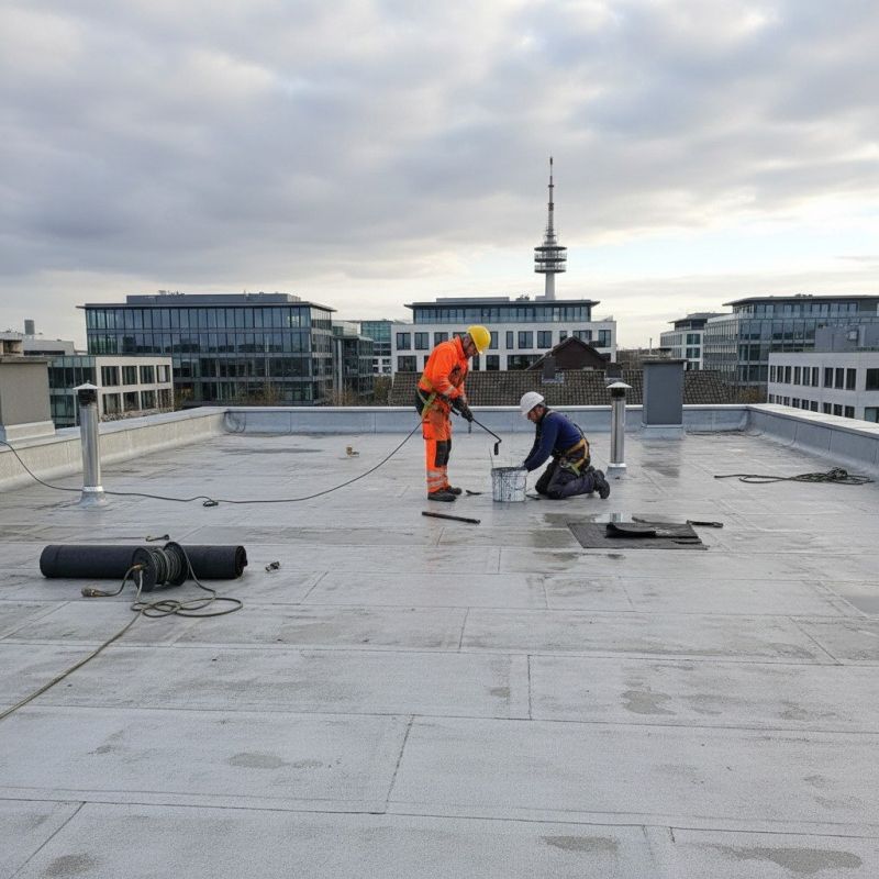 Flat Roof Repair in Canal Fulton, OH