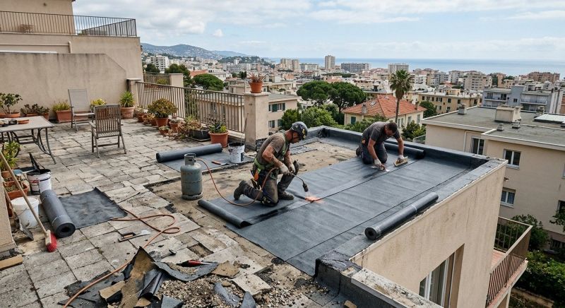 Flat Roof Repair in Canal Fulton, OH