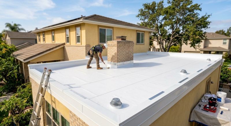 Flat Roof Repair in Dover, OH