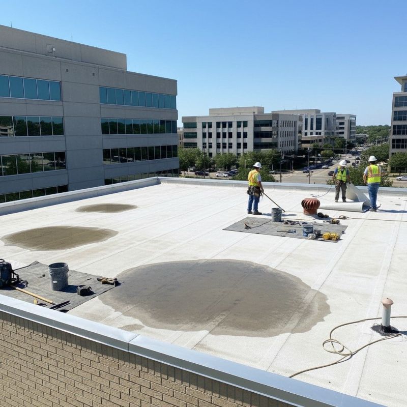 Flat Roof Repair in Hartville, OH