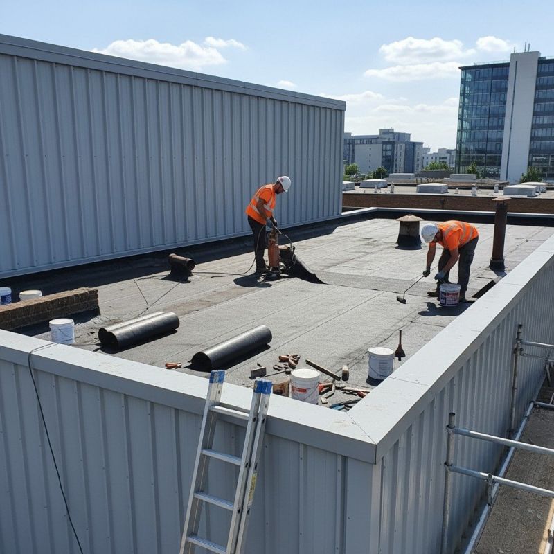 Flat Roof Repair in Stark County, OH