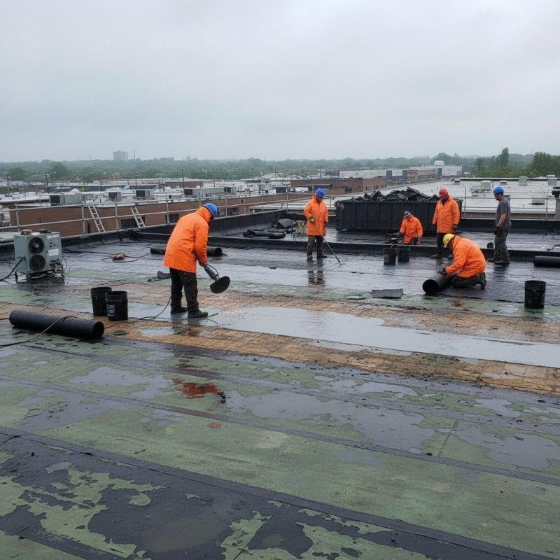Flat Roof Repair in Sugarcreek, OH