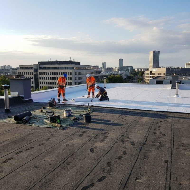 Flat Roof Repair in Wayne County, OH