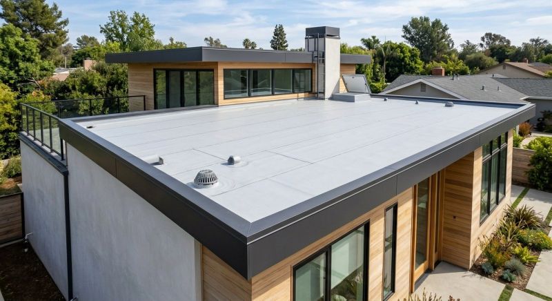Flat Roof Replacement in Hartville, OH