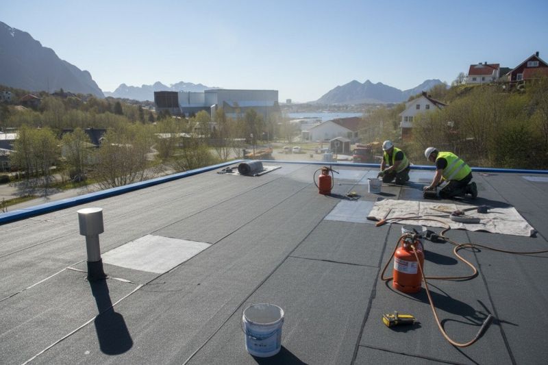 Flat Roof Replacement in Orrville, OH