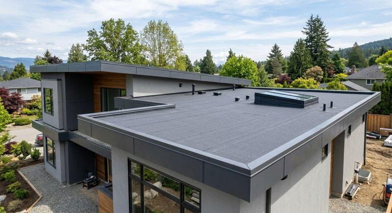 Flat Roof Replacement in Summit County, OH