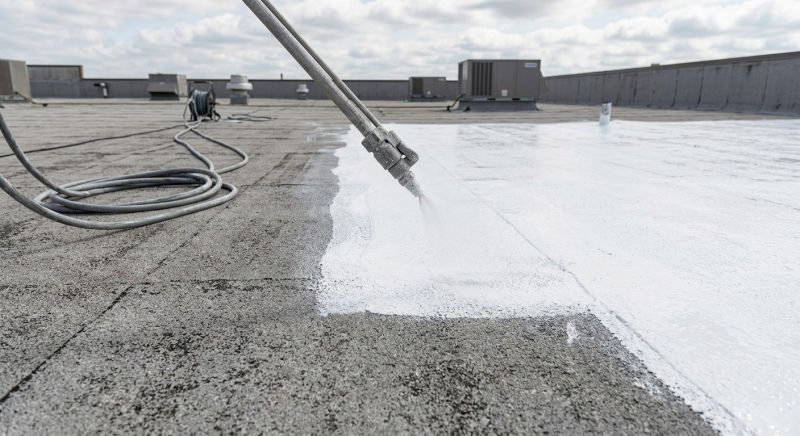 Flat Roof Sealing in Stark County, OH