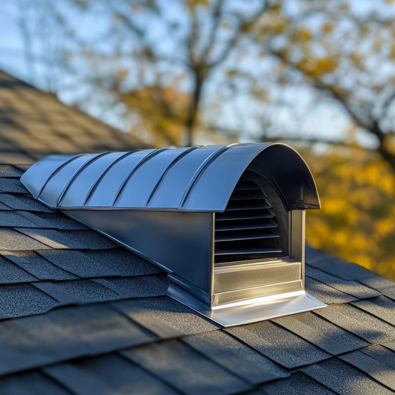 Flat Roof Vent Installation in Stark County, OH