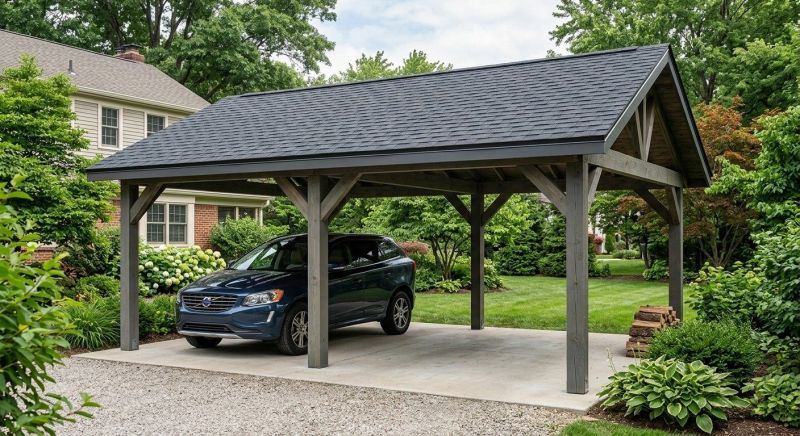 Garage Roof Installation in Stark County, OH
