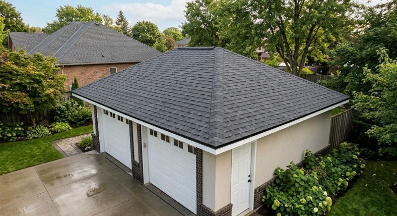 Garage Roof Installation in Stark County, OH