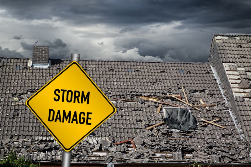 Hail Damage Roof Repair in Stark County, OH