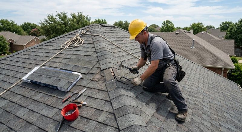 Hip Roof Shingle Replacement in Stark County, OH