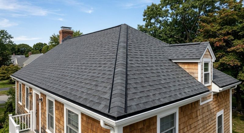 House Roof Installation in Cuyahoga Falls, OH