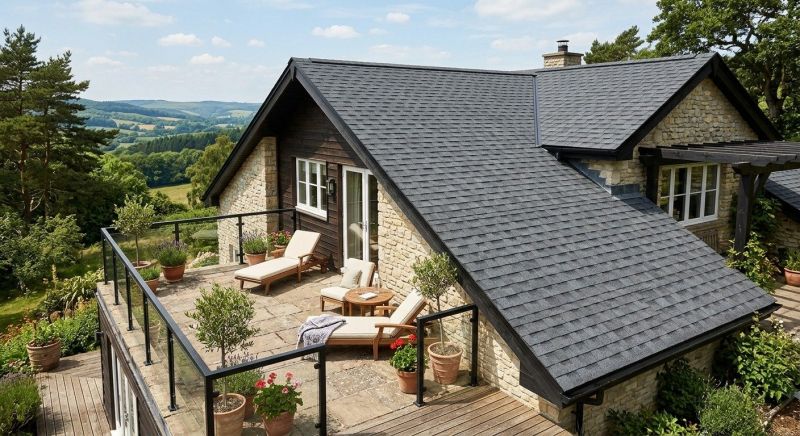 House Roof Installation in Fredericksburg, OH