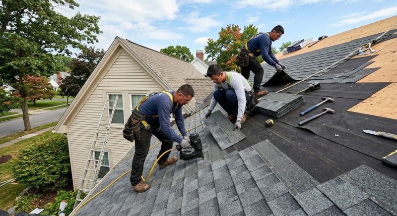 House Roof Installation in North Canton, OH