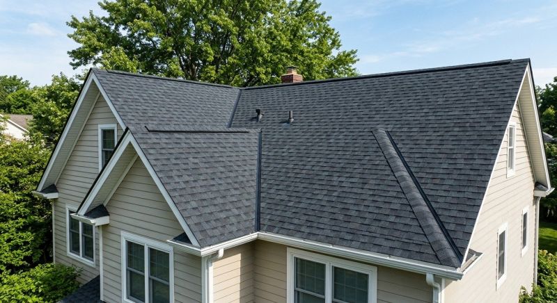 House Roof Installation in Wayne County, OH