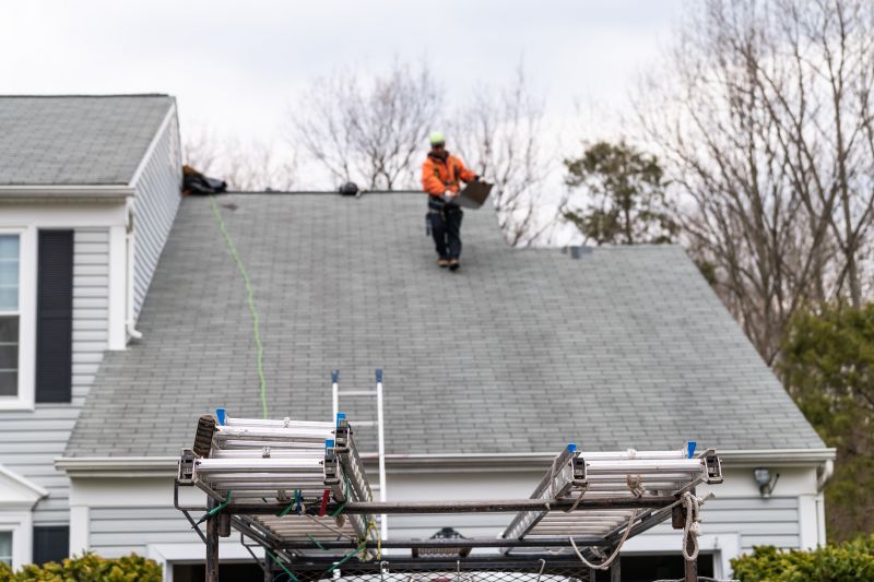 House Roof Repair in Cuyahoga Falls, OH