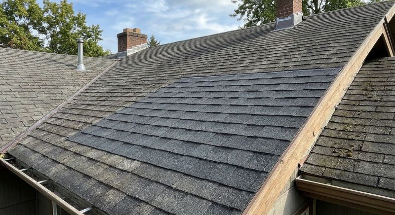 House Roof Repair in Louisville, OH
