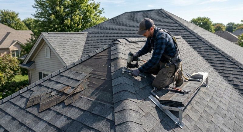 House Shingles Repair in Stark County, OH