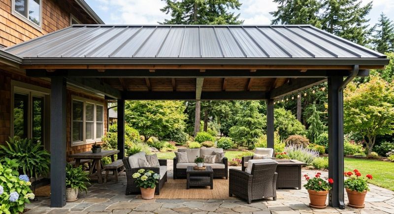 Metal Patio Roof Repair in Stark County, OH
