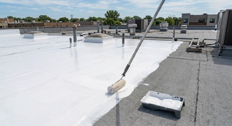 Metal Roof Coating Installation in Stark County, OH