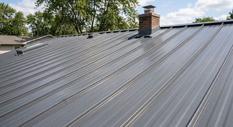 Metal Roof Coating Installation in Stark County, OH