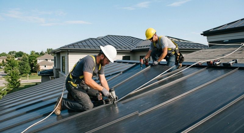 Metal Roof Installation in Canton, OH