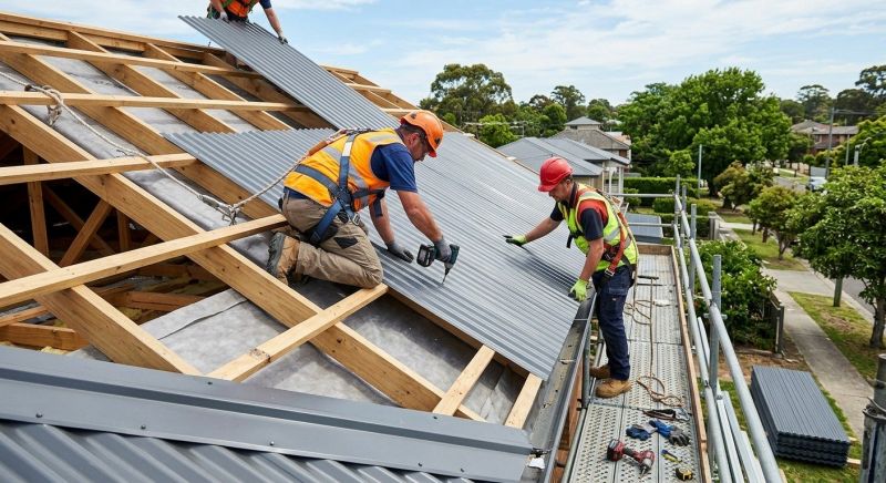 Metal Roof Installation in Louisville, OH