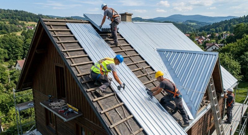 Metal Roof Installation in Orrville, OH