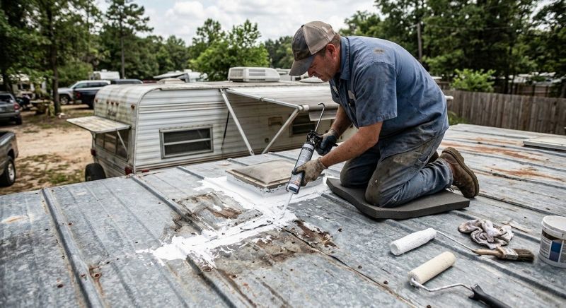 Metal Roof Repair in North Canton, OH