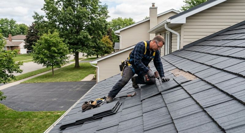 Metal Roof Repair in Rittman, OH