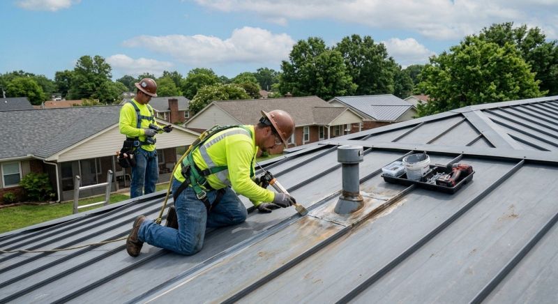 Metal Roof Repair in Tuscarawas County, OH