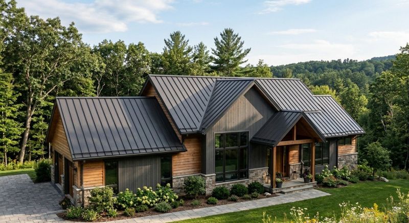 Metal Roof Replacement in Barberton, OH
