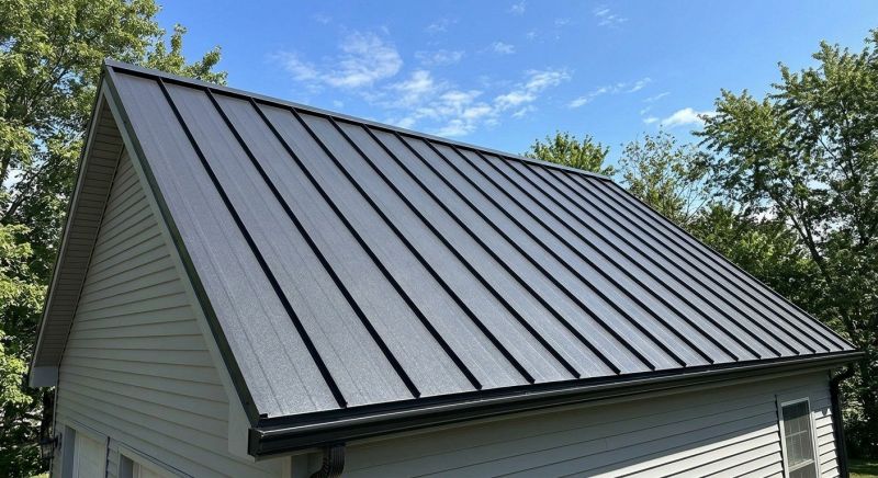 Metal Roof Replacement in Cuyahoga Falls, OH