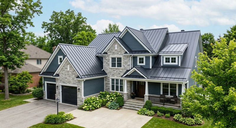 Metal Roof Replacement in East Canton, OH