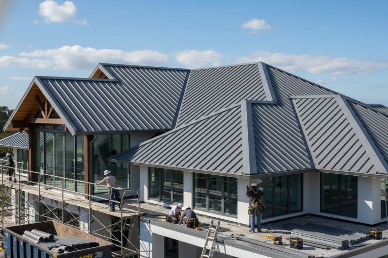 Metal Roof Replacement in Stark County, OH