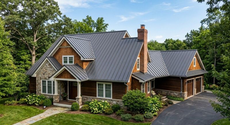 Metal Roof Replacement in Rittman, OH