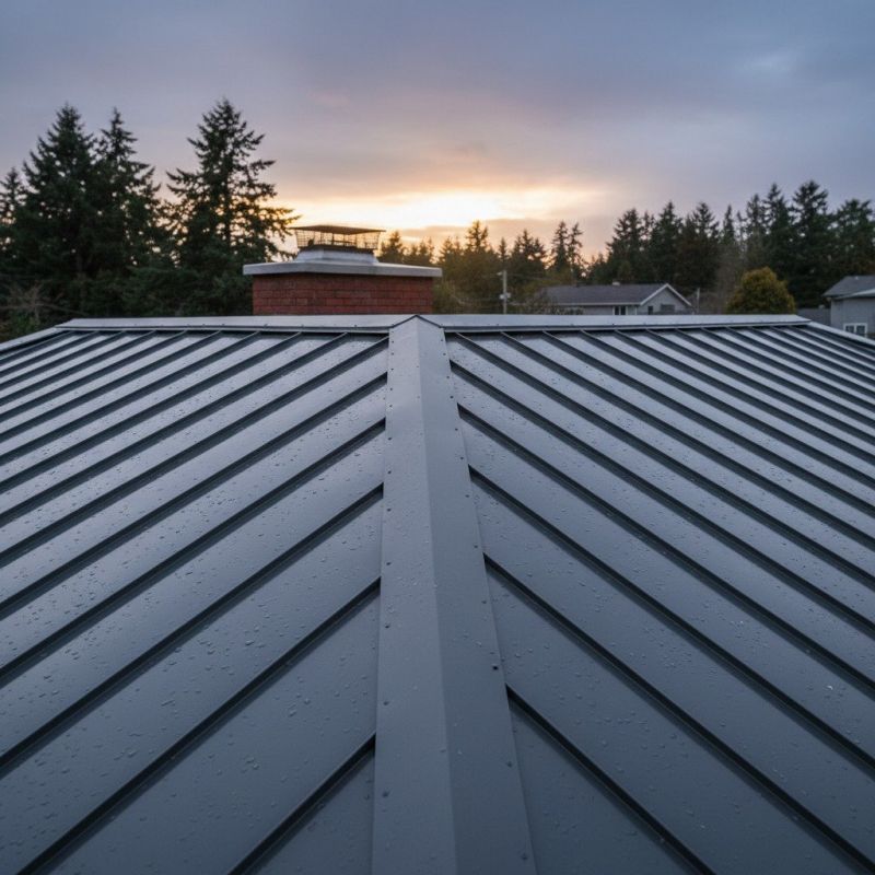 Metal Roof Replacement in Uniontown, OH