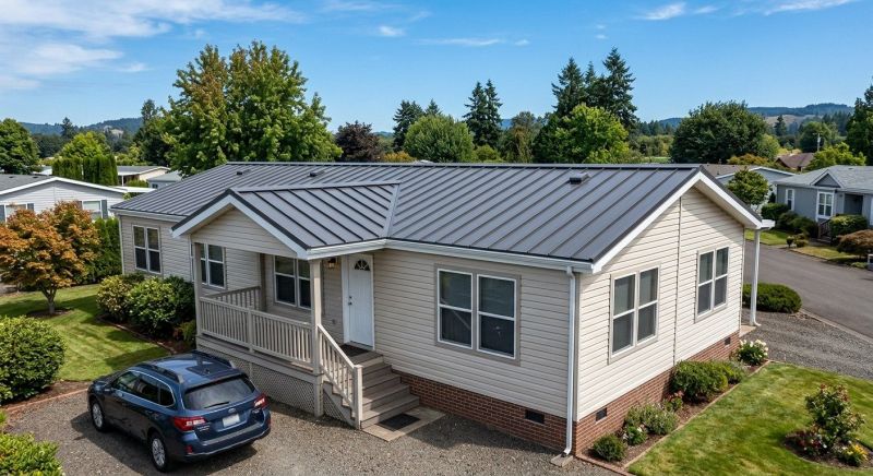 Metal Roof Replacement in Wadsworth, OH