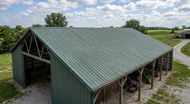 Pole Barn Roof Repair in Hartville, OH