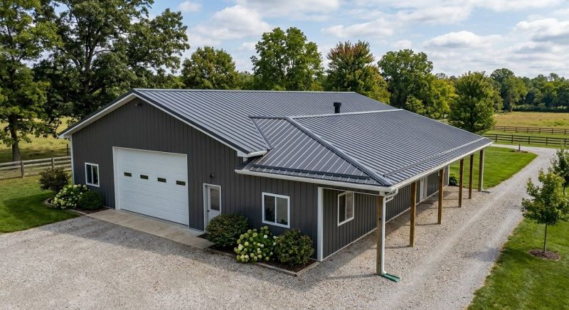 Pole Barn Roof Repair in North Canton, OH